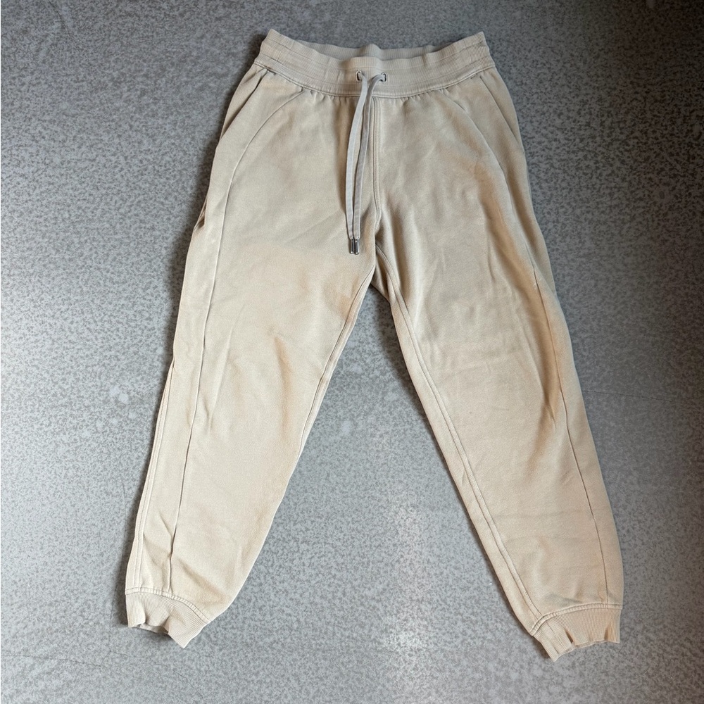 lululemon athletica Beige Sweatpants